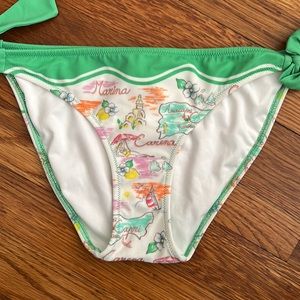 VS bikini bottom- Capri size small